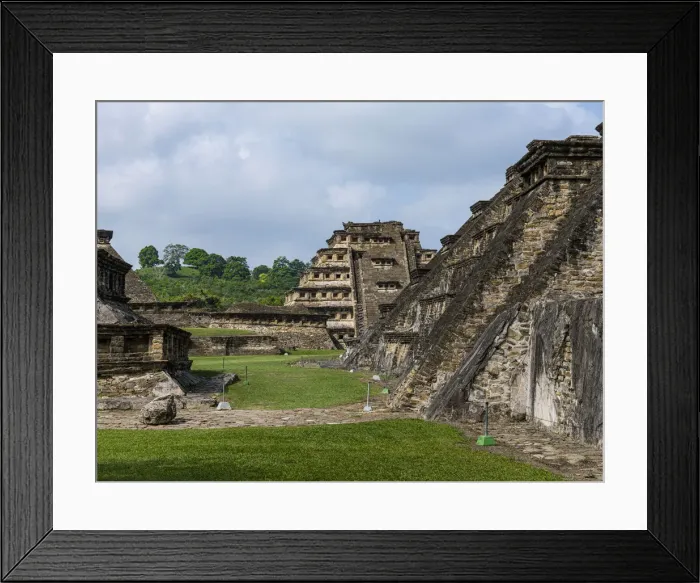 Framed Print : Pre-Columbian archaeological site of El Tajin, UNESCO World Heritage Site, Veracruz Framed Print : Pre-Columbian archaeological site of El Tajin, UNESCO World Heritage Site, Veracruz