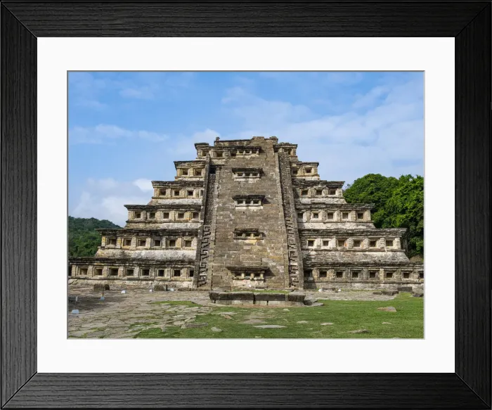 Framed Print : Pre-Columbian archaeological site of El Tajin, UNESCO World Heritage Site, Veracruz Framed Print : Pre-Columbian archaeological site of El Tajin, UNESCO World Heritage Site, Veracruz