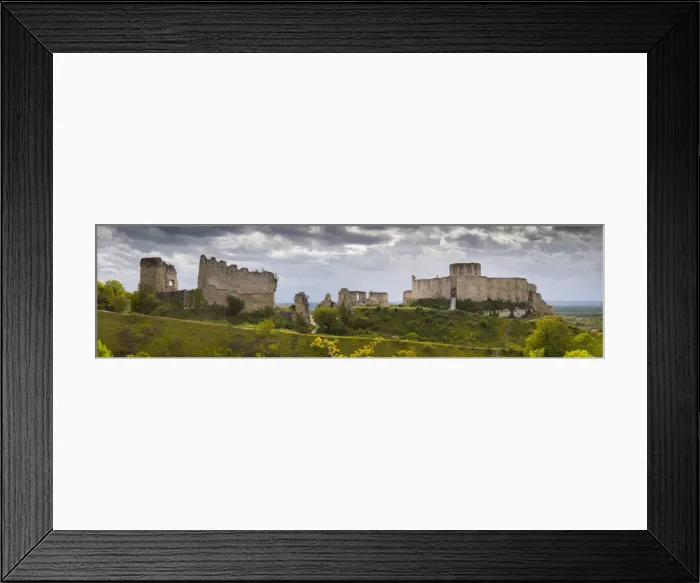 Framed Print : Chateau Gaillard panorama, Les Andelys, Eure, Normandy, France, Europe Framed Print : Chateau Gaillard panorama, Les Andelys, Eure, Normandy, France, Europe