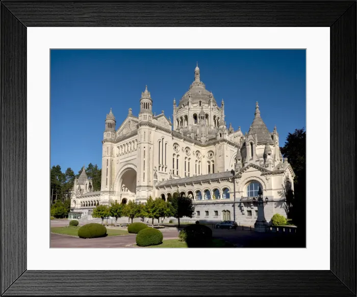 Framed Print : Basilica of Sainte-Therese de Lisieux, Lisieux, Calvados, Normandy, France, Europe Framed Print : Basilica of Sainte-Therese de Lisieux, Lisieux, Calvados, Normandy, France, Europe