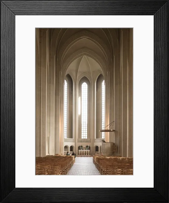 Framed Print : Interior of Grundvigs Church, Bispebjerg, Copenhagen, Denmark, Scandinavia, Europe Framed Print : Interior of Grundvigs Church, Bispebjerg, Copenhagen, Denmark, Scandinavia, Europe