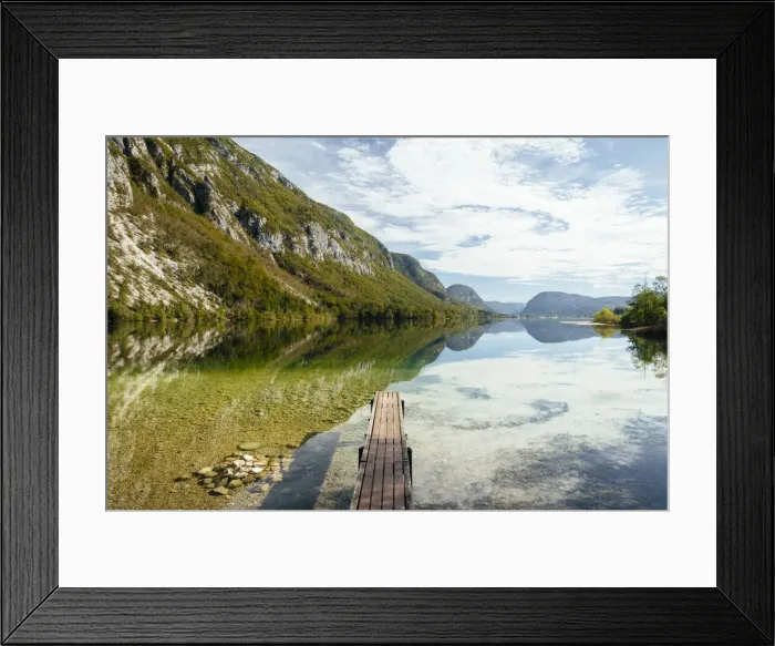 Framed Print : Lake Bohinj, Triglav National Park, Upper Carniola, Slovenia, Europe Framed Print : Lake Bohinj, Triglav National Park, Upper Carniola, Slovenia, Europe