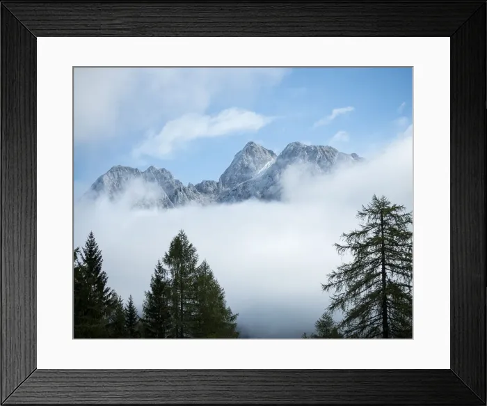 Framed Print : Detail of Mountain Peaks, Vrsic Pass, Julian Alps, Triglav National Park, Upper Carniola Framed Print : Detail of Mountain Peaks, Vrsic Pass, Julian Alps, Triglav National Park, Upper Carniola