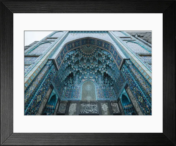 Framed Print : Exterior Facade of St. Petersburg Mosque, St. Petersburg, Leningrad Oblast, Russia Framed Print : Exterior Facade of St. Petersburg Mosque, St. Petersburg, Leningrad Oblast, Russia