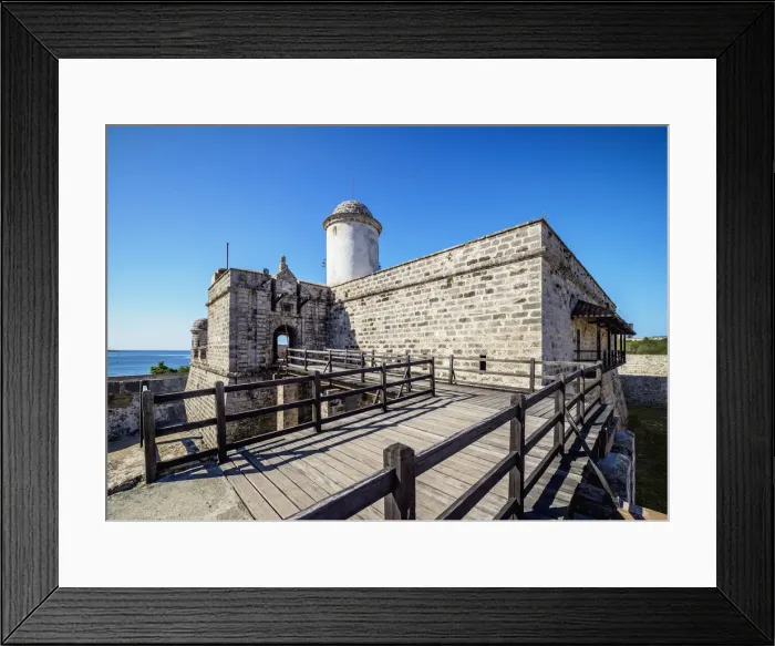 Framed Print : Castillo de Jagua (Jagua Fortress), Cienfuegos, Cienfuegos Province, Cuba, West Indies Framed Print : Castillo de Jagua (Jagua Fortress), Cienfuegos, Cienfuegos Province, Cuba, West Indies