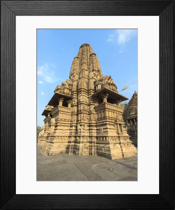 Framed Print : Lakshmana Temple, Khajuraho Group of Monuments, UNESCO World Heritage Site Framed Print : Lakshmana Temple, Khajuraho Group of Monuments, UNESCO World Heritage Site