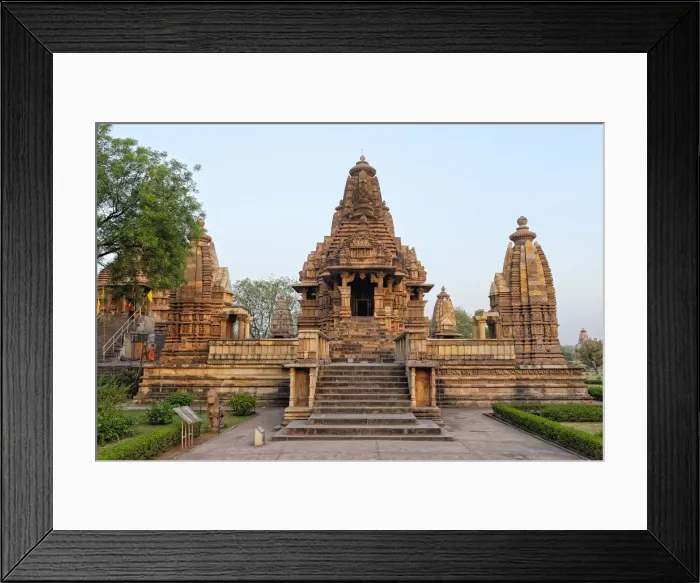 Framed Print : Lakshmana Temple, Khajuraho Group of Monuments, UNESCO World Heritage Site Framed Print : Lakshmana Temple, Khajuraho Group of Monuments, UNESCO World Heritage Site
