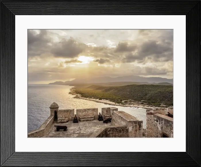 Framed Print : San Pedro de la Roca Castle, UNESCO World Heritage Site, Santiago de Cuba Framed Print : San Pedro de la Roca Castle, UNESCO World Heritage Site, Santiago de Cuba