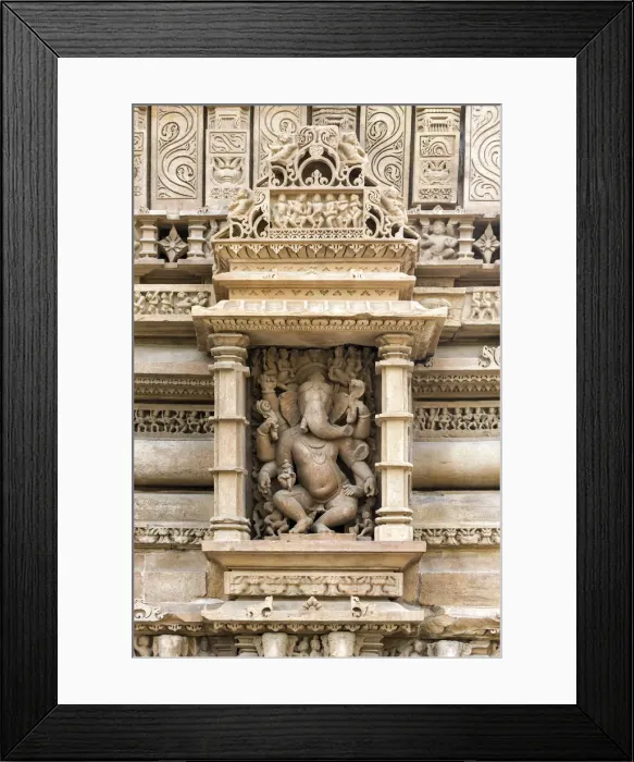 Framed Print : Sculptures on the walls of Lakshmana Temple, Khajuraho Group of Monuments Framed Print : Sculptures on the walls of Lakshmana Temple, Khajuraho Group of Monuments