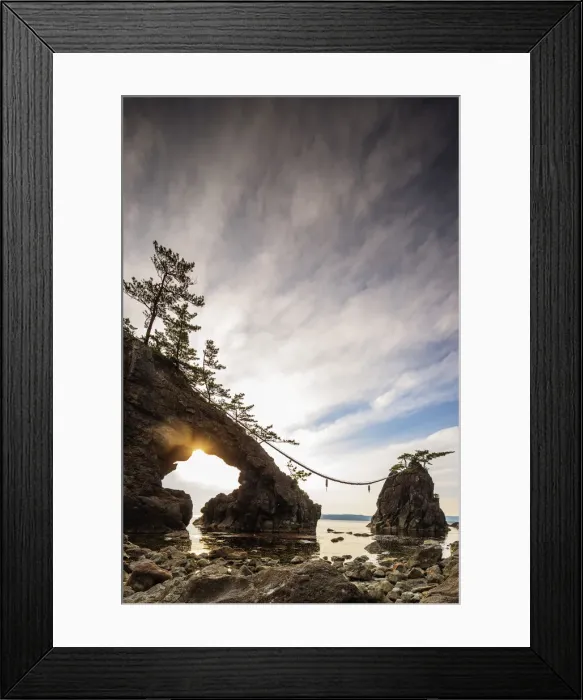 Framed Print : Coastal scenery, Kanazawa city, Ishikawa prefecture, Honshu, Japan, Asia Framed Print : Coastal scenery, Kanazawa city, Ishikawa prefecture, Honshu, Japan, Asia