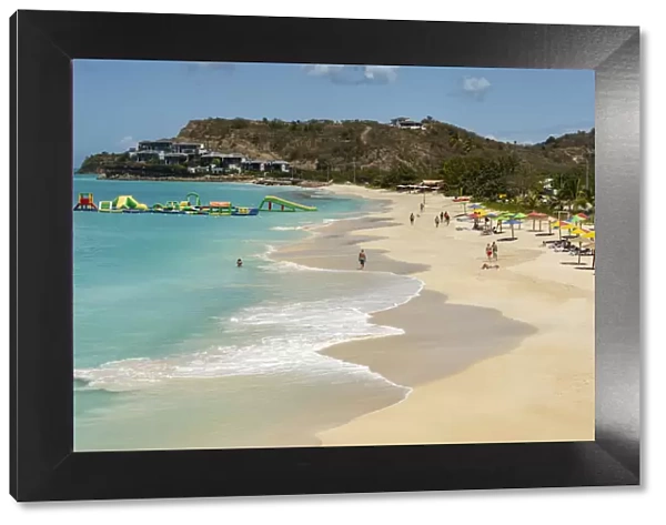Deadwood Beach, Antigua, Antigua and Barbuda, Leeward Islands, West Indies, Caribbean