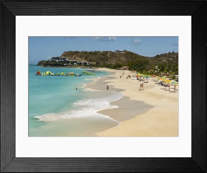 Framed Print : Deadwood Beach, Antigua, Antigua and Barbuda, Leeward Islands, West Indies, Caribbean Framed Print : Deadwood Beach, Antigua, Antigua and Barbuda, Leeward Islands, West Indies, Caribbean