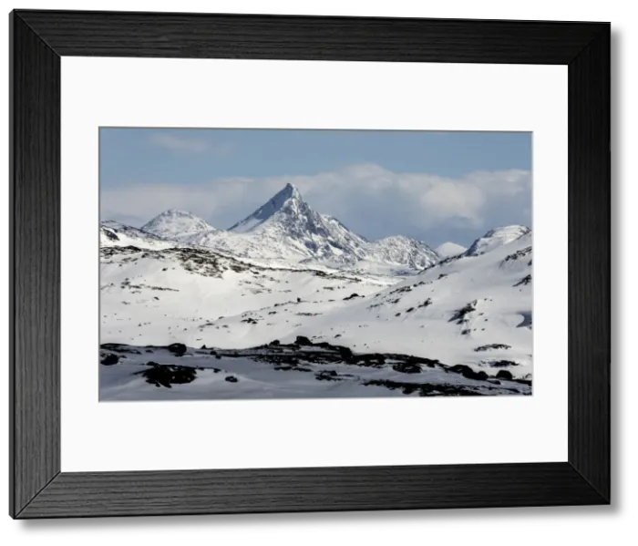 Framed Print : Sognefjell mountains, above Skjolden, Norway, Scandinavia, Europe Framed Print : Sognefjell mountains, above Skjolden, Norway, Scandinavia, Europe