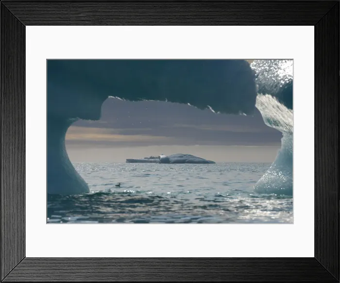 Framed Print : Icebergs, Nunavut and Northwest Territories, Canada, North America Framed Print : Icebergs, Nunavut and Northwest Territories, Canada, North America