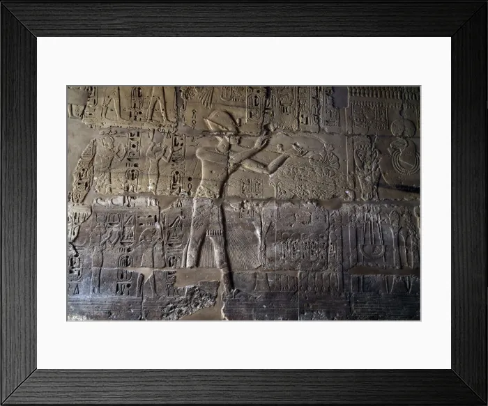 Framed Print : Inside Karnak Temple, UNESCO World Heritage Site, Luxor, Thebes, Egypt, North Africa Framed Print : Inside Karnak Temple, UNESCO World Heritage Site, Luxor, Thebes, Egypt, North Africa