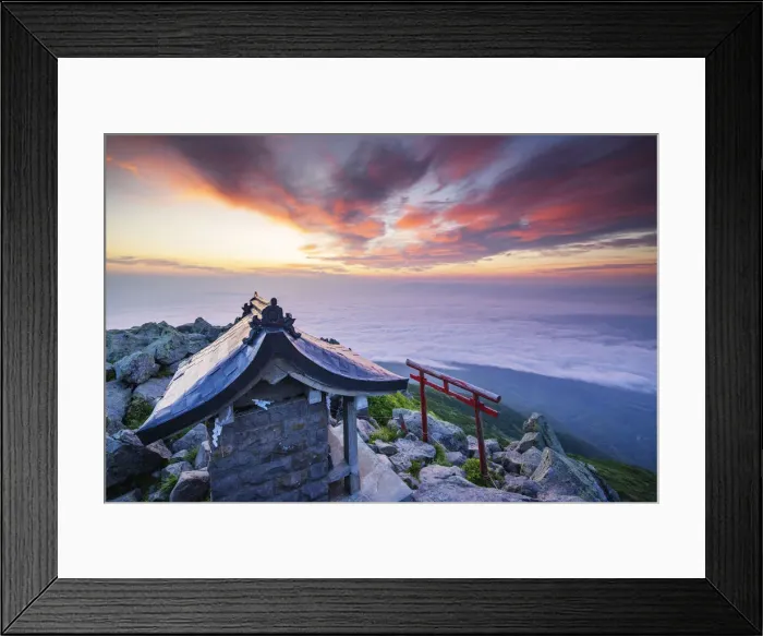 Framed Print : Mount Iwaki, Aomori prefecture, Tohoku, Honshu, Japan, Asia Framed Print : Mount Iwaki, Aomori prefecture, Tohoku, Honshu, Japan, Asia
