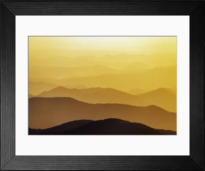Framed Print : Mount Zao San, sunrise, Yamagata prefecture, Honshu, Japan, Asia Framed Print : Mount Zao San, sunrise, Yamagata prefecture, Honshu, Japan, Asia