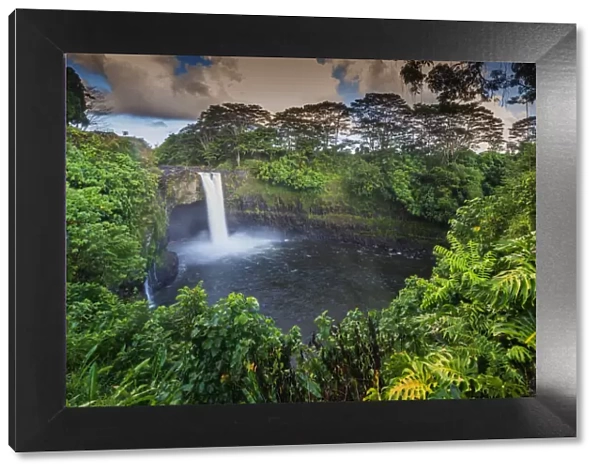 Rainbow Falls, Big Island, Hawaii, United States of America, North America