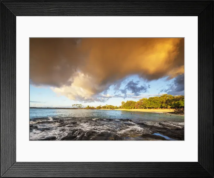 Framed Print : Mahai ula Beach, Big Island, Hawaii, United States of America, North America Framed Print : Mahai ula Beach, Big Island, Hawaii, United States of America, North America