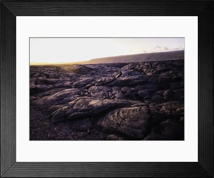 Framed Print : Lava flow, Hawaii Volcanoes National Park, UNESCO World Heritage Site, Big Island, Hawaii Framed Print : Lava flow, Hawaii Volcanoes National Park, UNESCO World Heritage Site, Big Island, Hawaii