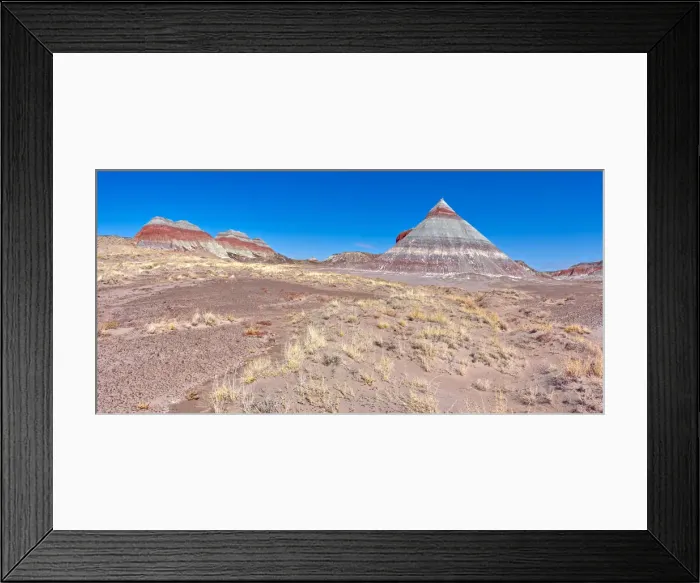 Framed Print : Formation in the Petrified Forest National Park called a Teepee, Arizona Framed Print : Formation in the Petrified Forest National Park called a Teepee, Arizona