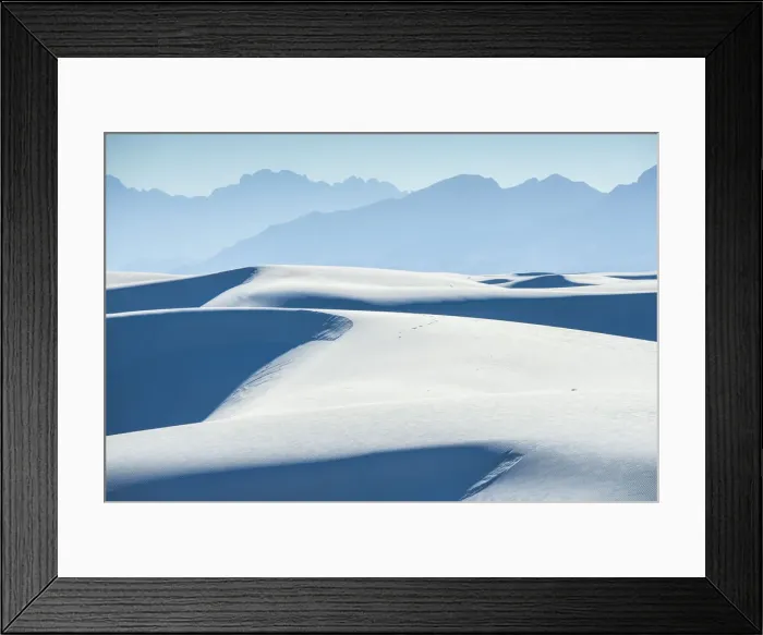 Framed Print : White Sands National Park near Alamogordo, New Mexico, United States of America Framed Print : White Sands National Park near Alamogordo, New Mexico, United States of America