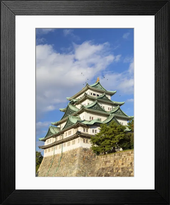Framed Print : Nagoya Castle, Nagoya, Honshu, Japan, Asia Framed Print : Nagoya Castle, Nagoya, Honshu, Japan, Asia
