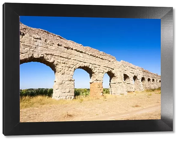 Parco degli Acquedotti, Appian Way Park, remains of Roman aqueduct Claudio (Aqua Claudia)