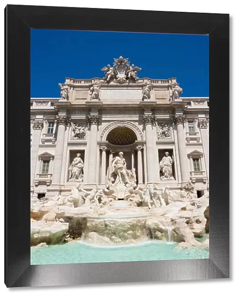 Trevi Fountain, UNESCO World Heritage Site, Rome, Lazio, Italy, Europe