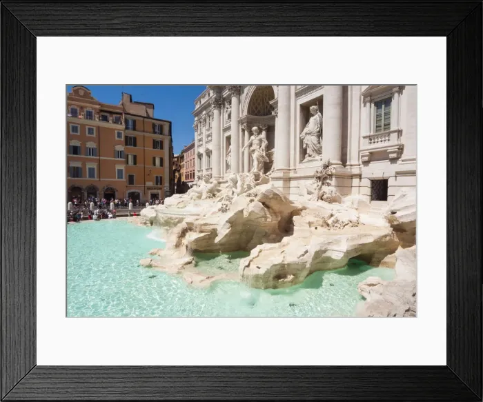 Framed Print : Trevi Fountain, UNESCO World Heritage Site, Rome, Lazio, Italy, Europe Framed Print : Trevi Fountain, UNESCO World Heritage Site, Rome, Lazio, Italy, Europe