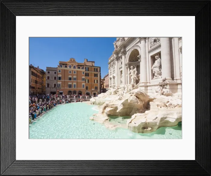 Framed Print : Trevi Fountain, UNESCO World Heritage Site, Rome, Lazio, Italy, Europe Framed Print : Trevi Fountain, UNESCO World Heritage Site, Rome, Lazio, Italy, Europe