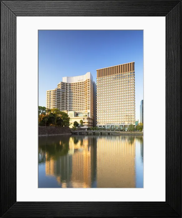 Framed Print : Palace Hotel and Imperial Palace moat, Tokyo, Honshu, Japan, Asia Framed Print : Palace Hotel and Imperial Palace moat, Tokyo, Honshu, Japan, Asia