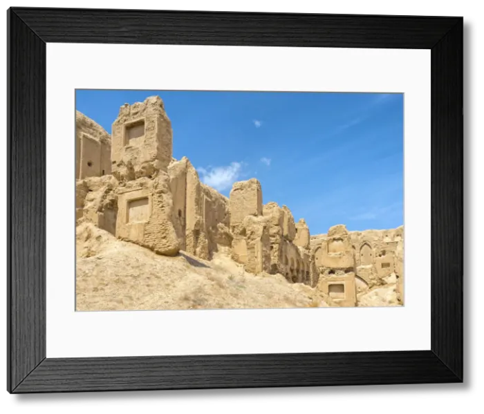 Framed Print : Ruins of Qatruyeh castle, Qatruyeh, Fars Province, Iran, Middle East Framed Print : Ruins of Qatruyeh castle, Qatruyeh, Fars Province, Iran, Middle East
