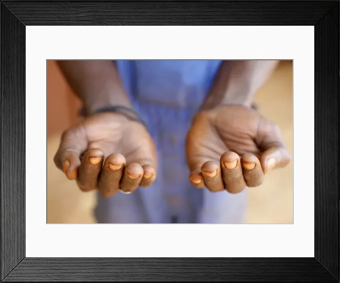 Framed Print : Muslim prayer, Lome, Togo, West Africa, Africa Framed Print : Muslim prayer, Lome, Togo, West Africa, Africa