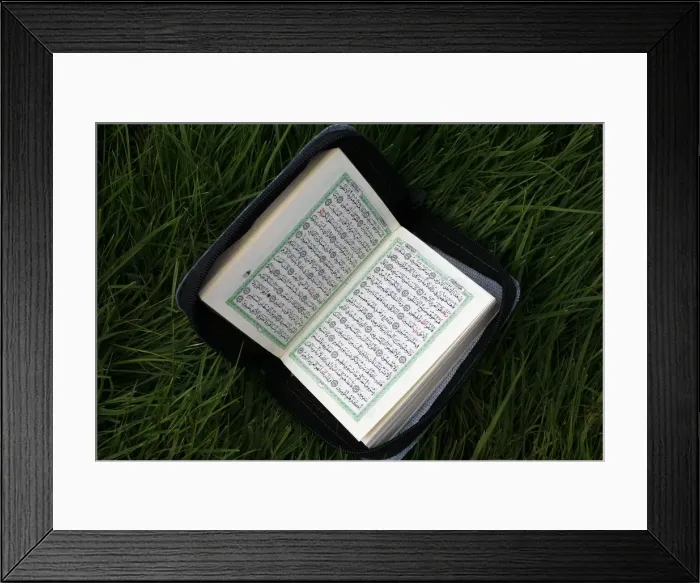 Framed Print : Koran, Le Souillard, Eure, France, Europe Framed Print : Koran, Le Souillard, Eure, France, Europe