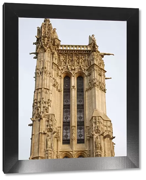 The Saint Jacques Tower, Paris, France, Europe