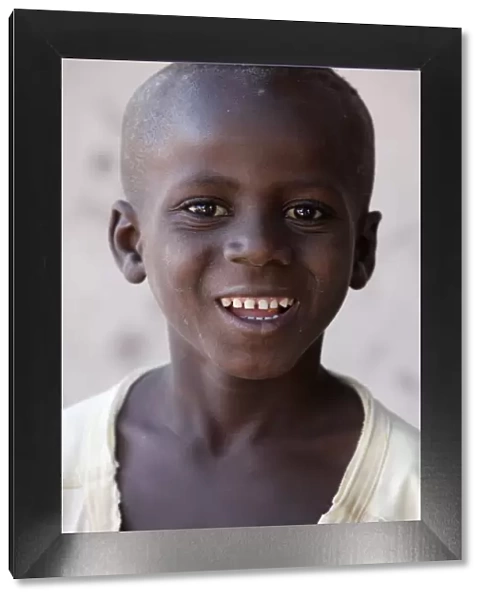 Casamance boy, Abene, Casamance, Senegal, West Africa, Africa