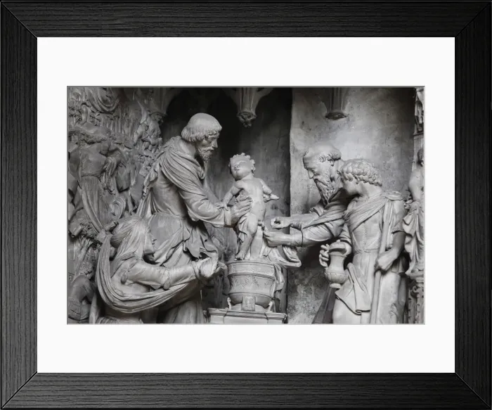 Framed Print : Statues around the chancel, Notre Dame de Chartres Cathedral, UNESCO World Heritage Site Framed Print : Statues around the chancel, Notre Dame de Chartres Cathedral, UNESCO World Heritage Site