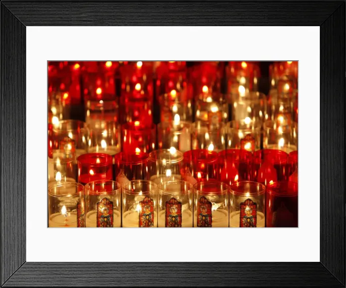 Framed Print : Candles, Notre-Dame de Chartres cathedral, Chartres, Eure-et-Loir, France, Europe Framed Print : Candles, Notre-Dame de Chartres cathedral, Chartres, Eure-et-Loir, France, Europe