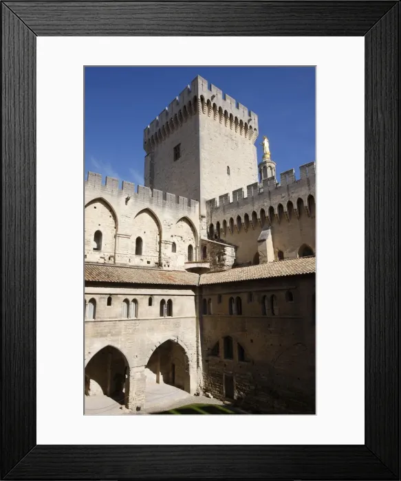 Framed Print : Palais des Papes, UNESCO World Heritage Site, Avignon, Vaucluse, France, Europe Framed Print : Palais des Papes, UNESCO World Heritage Site, Avignon, Vaucluse, France, Europe