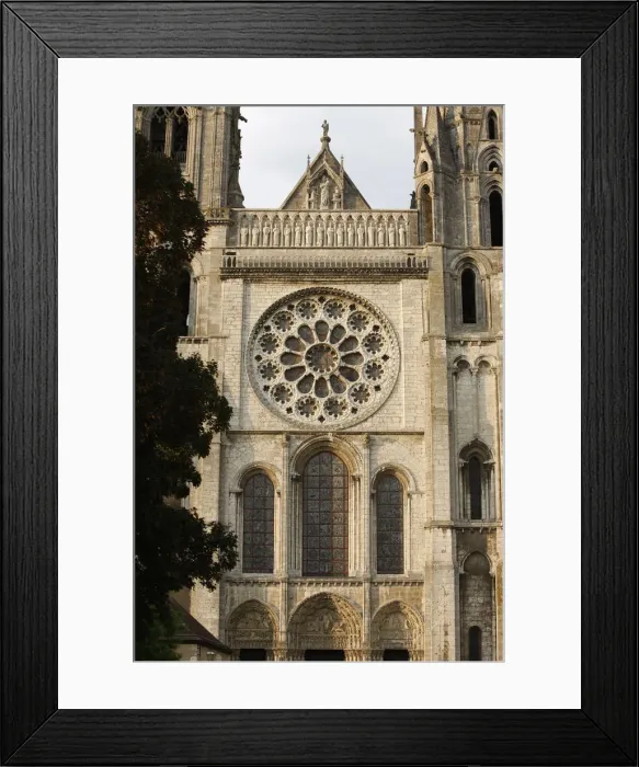 Framed Print : Royal gate, Chartres cathedral, UNESCO World Heritage Site, Chartres, Eure-et-Loir Framed Print : Royal gate, Chartres cathedral, UNESCO World Heritage Site, Chartres, Eure-et-Loir