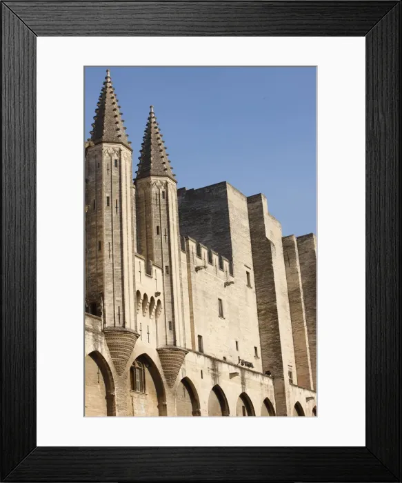 Framed Print : Palais des Papes, UNESCO World Heritage Site, Avignon, Vaucluse, France, Europe Framed Print : Palais des Papes, UNESCO World Heritage Site, Avignon, Vaucluse, France, Europe