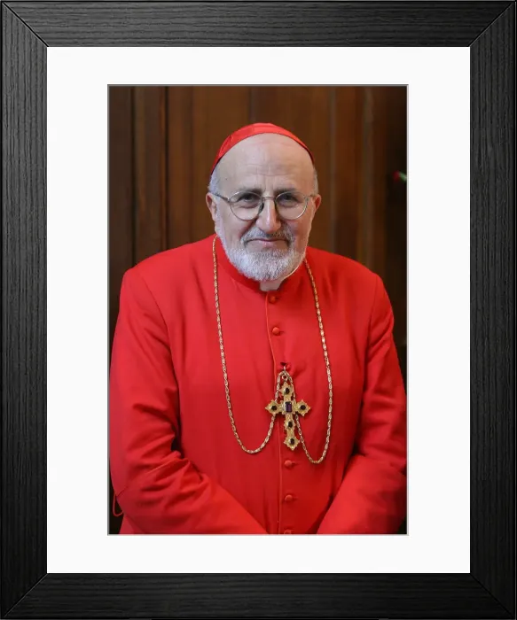Framed Print : Mgr Emmanuel III Delly, Paris, France, Europe Framed Print : Mgr Emmanuel III Delly, Paris, France, Europe
