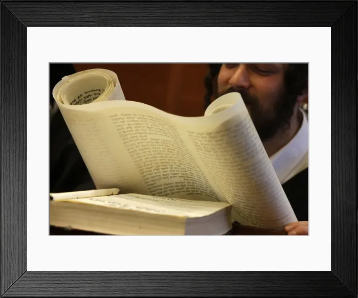 Framed Print : Purim celebration in the Belz Synagogue, Jerusalem, Middle East Framed Print : Purim celebration in the Belz Synagogue, Jerusalem, Middle East