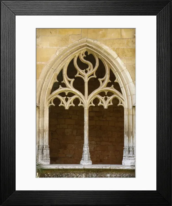 Framed Print : Cadouin Abbey cloister, Cadouin, Dordogne, France, Europe Framed Print : Cadouin Abbey cloister, Cadouin, Dordogne, France, Europe