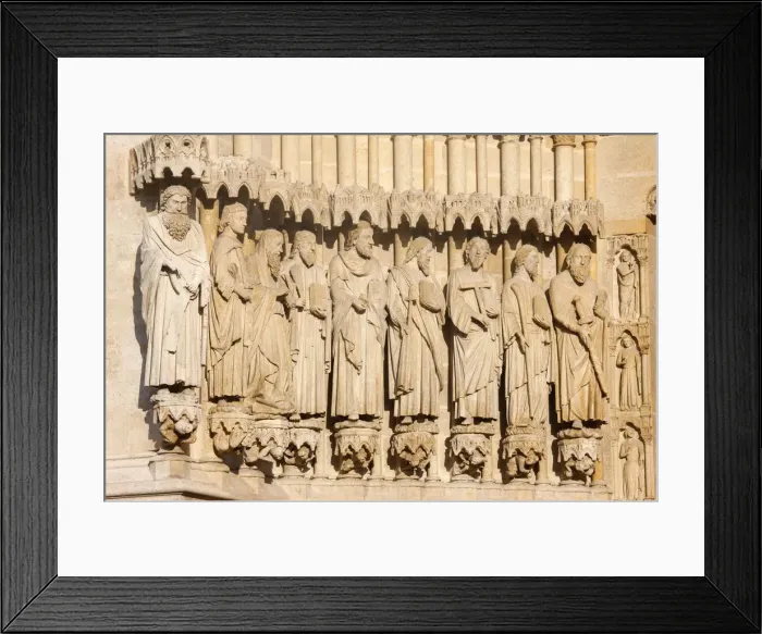 Framed Print : The Apostles, Amiens Cathedral, UNESCO World Heritage Site, Amiens, Somme, France, Europe Framed Print : The Apostles, Amiens Cathedral, UNESCO World Heritage Site, Amiens, Somme, France, Europe