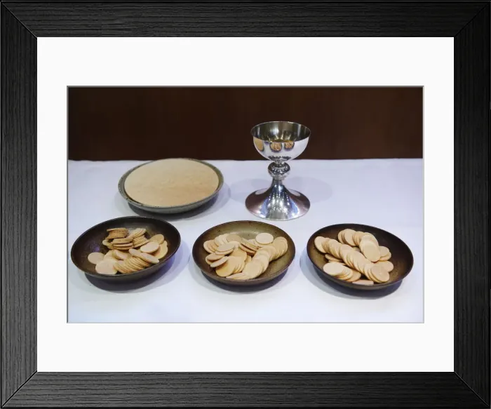 Framed Print : Eucharist, Paris, France, Europe Framed Print : Eucharist, Paris, France, Europe