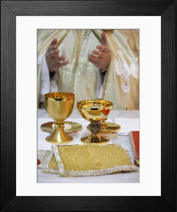 Framed Print : Chaldean Mass in Jabal Lweibdeh, Amman, Jordan, Middle East Framed Print : Chaldean Mass in Jabal Lweibdeh, Amman, Jordan, Middle East