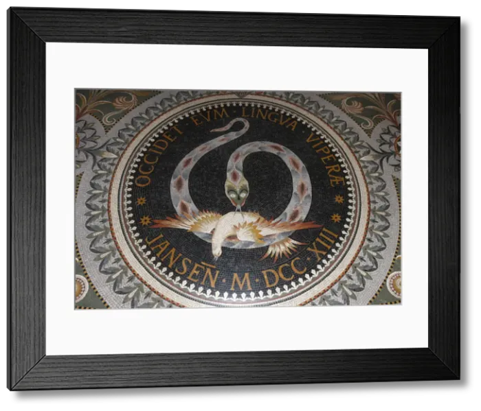 Framed Print : Mosaic in Fourviere Basilica, Lyon, Rhone, France, Europe Framed Print : Mosaic in Fourviere Basilica, Lyon, Rhone, France, Europe