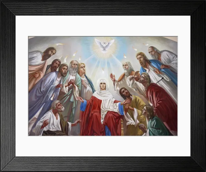 Framed Print : Fresco in the Russian Orthodox church of the Holy Trinity, Jerusalem, Israel, Middle East Framed Print : Fresco in the Russian Orthodox church of the Holy Trinity, Jerusalem, Israel, Middle East